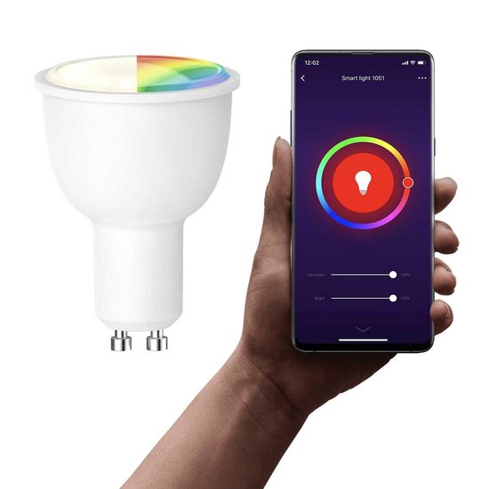 Silvergear Smart WiFi Led GU10 - stuks - Via iOS en Android App - Google Home en Amazon Alexa - afbeelding 25