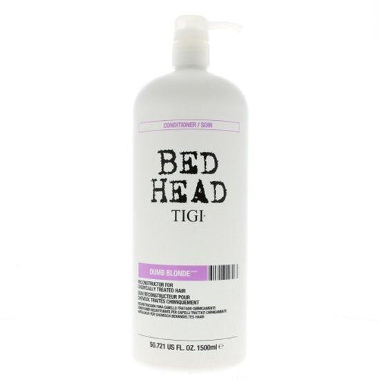 Tigi Conditioner Bed Head Dumb Blonde Reconstructor - afbeelding 1