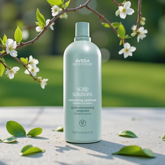 Aveda Scalp Solutions Replenishing Conditioner 1000 ml - afbeelding 1