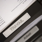 DK-11204 Die-Cut label: 54X17mm - Multipurpose label - white (400 labels/roll) - afbeelding 2