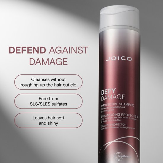 Joico - Defy Damage Protective Shampoo - afbeelding 3