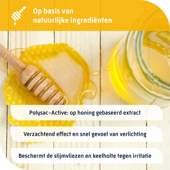 Natterman Droge Hoest & Keelpijn 2-in-1 Siroop - Verlicht droge en kriebelhoest - Verzacht de keelpijn - Hoestdrank - Medisch hulpmiddel - 150 ml - afbeelding 3