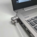 Nedis Notebook-Slot - Type vergrendeling: Sleutel - 1.80 m - Metaal - afbeelding 3