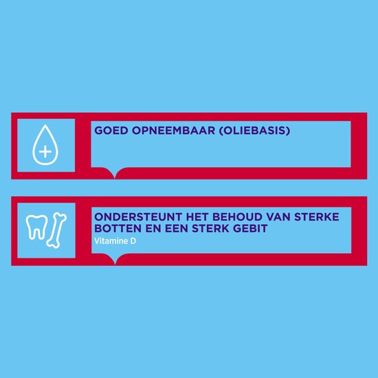 Dagravit Vitamine D Parels 10 µg - 2 x 100 capsules - Voordeelverpakking - afbeelding 4