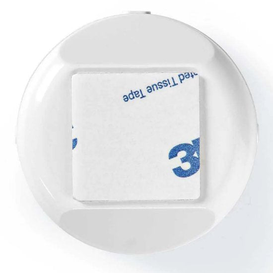 Nedis SmartLife Bewegingssensor - Zigbee 3.0 - Batterij Gevoed - IP20 - Detectiehoek: 120 ° - Detectiebereik: 5 m - Max. batterijduur: 12 Maanden - Wit - afbeelding 2