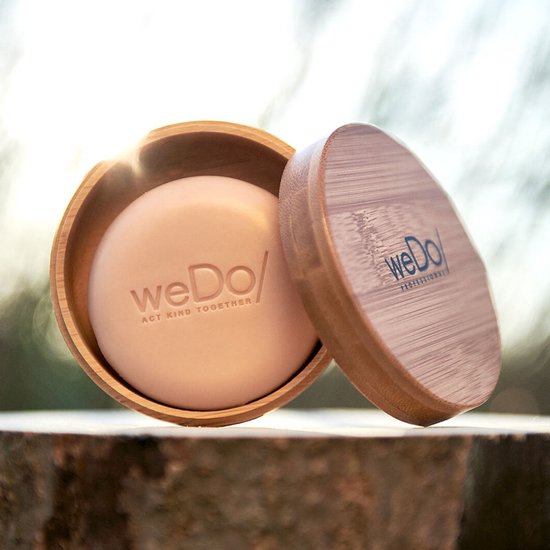 weDo No Plastic Shampoo Bar Holder - - Normale shampoo - Voor Alle haartypes - - afbeelding 5