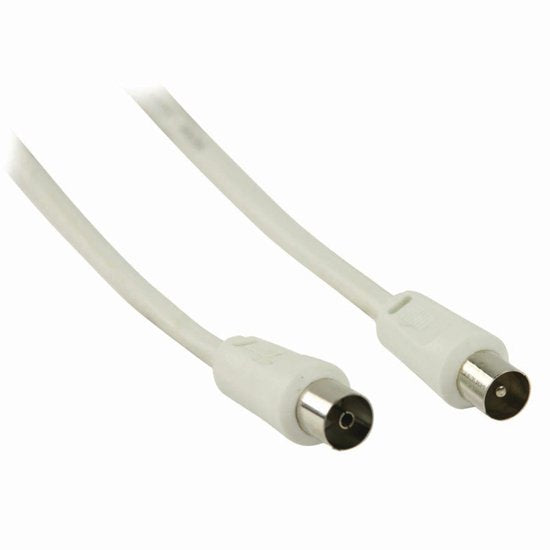 Nedis - IEC (Coax) - IEC (Coax) Female - PVC - afbeelding 59