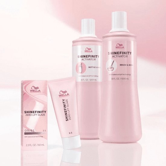 Wella - Shinefinity Bottle usage Activator - afbeelding 9