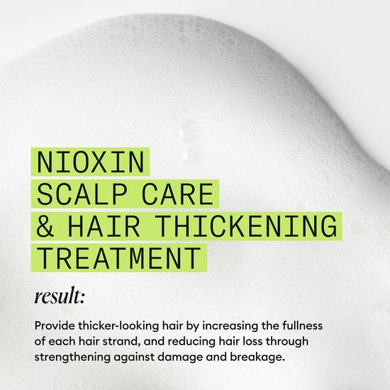 Nioxin System 2 - Scalp Treatment - voor Natuurlijk Haar - Anti Haaruitval – Gevorderde Uitdunning - 100ml - afbeelding 2