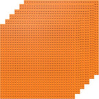 BiOBUDDi Base Plate Oranje 25,5cm x 25,5cm BB-0095 - 6 stuks - afbeelding 1
