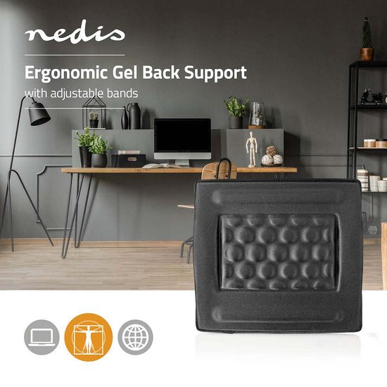 Nedis Rugsteun - Lycra / Schuim - afbeelding 2