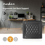 Nedis Rugsteun - Lycra / Schuim - afbeelding 2