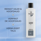 Nioxin - System 2 - Shampoo / Cleanser - Sale - afbeelding 6