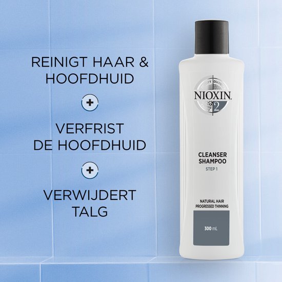 Nioxin - System 2 - Shampoo / Cleanser - Sale - afbeelding 6