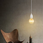 Home Sweet Home - Edison Vintage E27 LED filament lichtbron Globe - Goud - 9.5/9.5/13.5cm - G95 Deco - Retro LED lamp - Dimbaar - 4W 340lm 2700K - - afbeelding 3