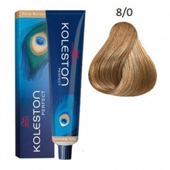 Wella Koleston Perfect Pure Naturals 8/0 60ml - afbeelding 1