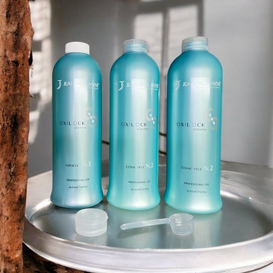 Jean Paul Myné Oxilock Plasma kit (1 Miracle + 2 Come True) 3x500ml - afbeelding 3