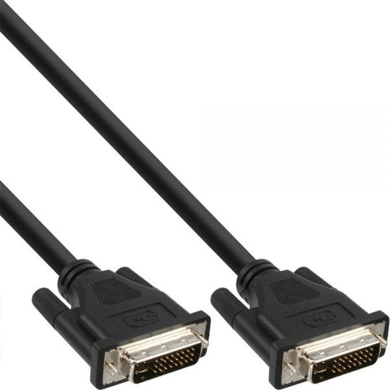 Nedis DVI-Kabel - DVI-I 24+5-Pin Male - DVI-I 24+5-Pin Male - 2560x1600 - Vernikkeld - 2.00 m - Recht - PVC - Zwart - Envelop - afbeelding 7