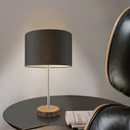 Home Sweet Home - Landelijke tafellamp voet Bossano voor lampenkap - 12/12/33cm - gemaakt van Hout - geschikt voor E27 LED lichtbron - voor - afbeelding 3