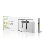 Nedis Vaste TV-Muurbeugel - 32 - 55 " - Maximaal schermgewicht: 35 kg - Minimale muurafstand: 18 mm - Staal - Zwart - afbeelding 2