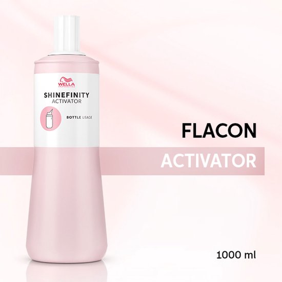 Wella - Shinefinity Bottle usage Activator - afbeelding 4