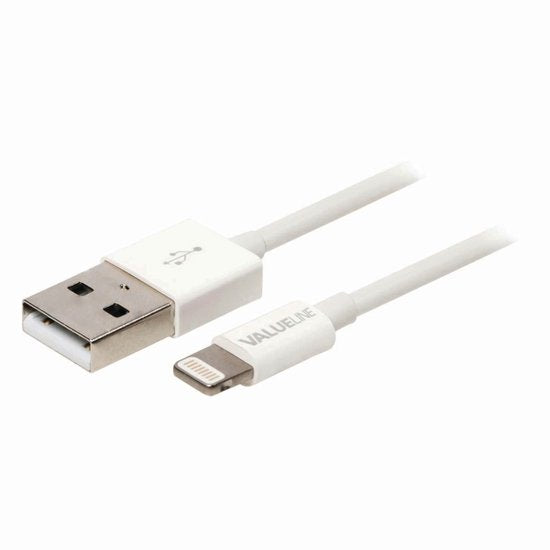 Sync and Charge Cable | Apple Lightning - USB A Male | m | - afbeelding 13