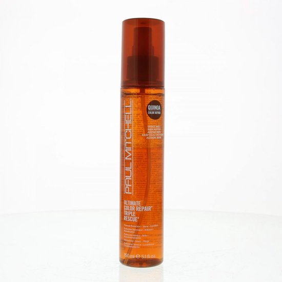 Ultimate Color Repair, Triple Rescue, Thermal Protection, Condition, Shine - Paul Mitchell - afbeelding 2