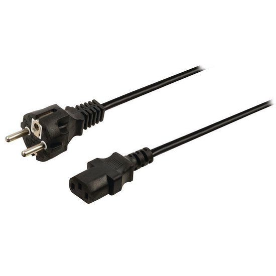 Nedis electriciteitssnoer Zwart m C13 - afbeelding 25