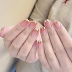 Crescentvormige French manicure stickers voor DIY nagelontwerpen - 130 stuks voor perfecte nagels, nail art en nagelverzorging - afbeelding 6