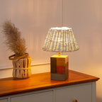 Light Depot - Lampenkap Roseau - Ø 30 - Rotan/Riet - afbeelding 14