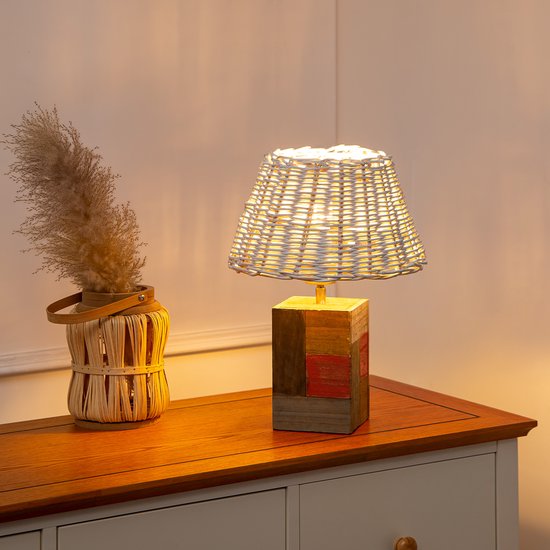 Light Depot - Lampenkap Roseau - Ø 30 - Rotan/Riet - afbeelding 14