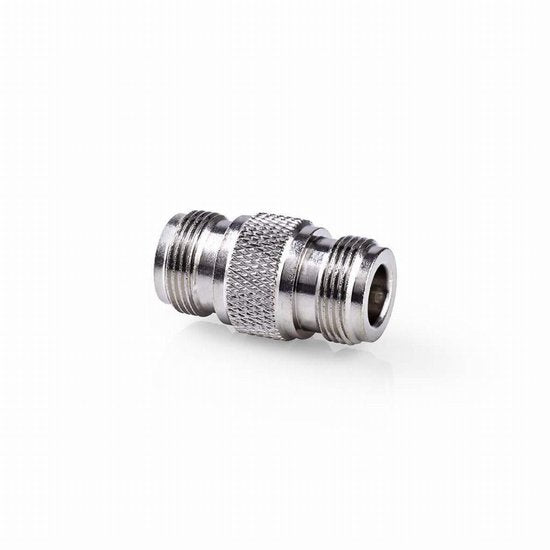Nedis Satelliet- en Antenne-Adapter - N-Female - N-Female - Vernikkeld - 50 Ohm - Recht - Metaal - Zilver - 10 Stuks - Envelop - afbeelding 7