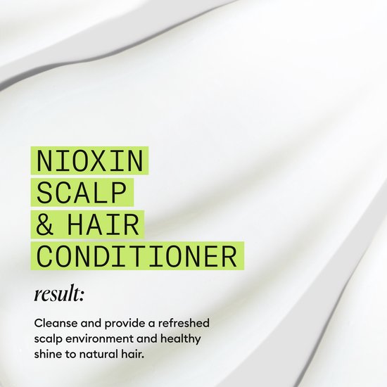 Nioxin System 2 - Conditioner - voor Natuurlijk Haar - Anti Haaruitval - Gevorderde Uitdunning - 300ml - afbeelding 4