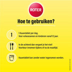 Roter Vitamine C Hooggedoseerd 500mg Citroen - 3 x 50 kauwtabletten - Voordeelverpakking - afbeelding 4
