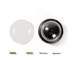 Nedis DUMCD10BK Dummy Beveiligingscamera Dome Ip44 Zwart - afbeelding 6