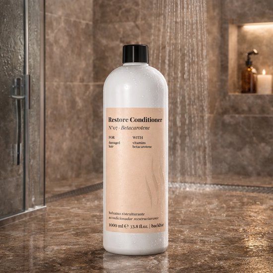 Conditioner Farmavita Back Bar Nº/07 Beschadigd Haar (1000 ml) - afbeelding 4
