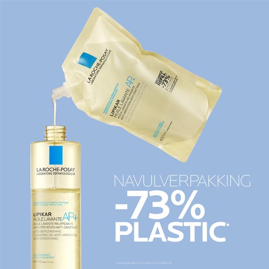 La Roche-Posay Lipikar Reinigingsolie AP+ - voor een Droge Huid met Neiging tot Atopisch Eczeem - 400ml - afbeelding 13