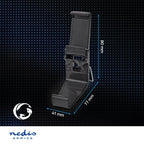 Nedis Smartphone Gaming Houder - Apparaat: Smartphone - 4.5 mm - 6.5 " - afbeelding 4