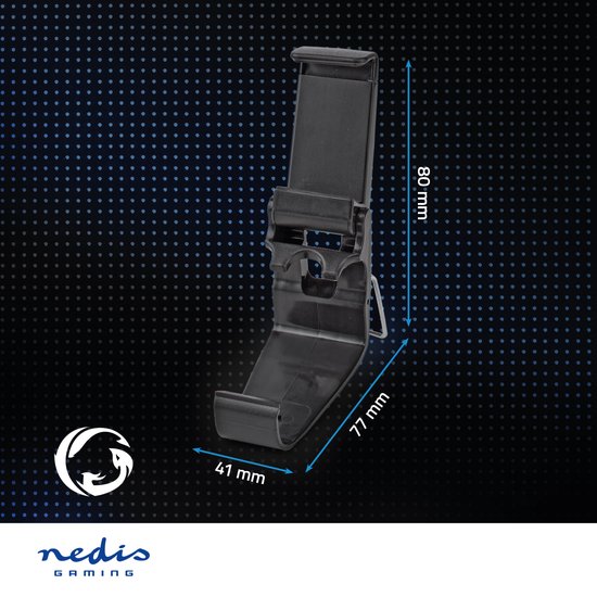 Nedis Smartphone Gaming Houder - Apparaat: Smartphone - 4.5 mm - 6.5 " - afbeelding 4