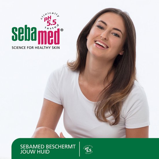 Sebamed Alledag Shampoo - 200 ml 6 pack - afbeelding 3