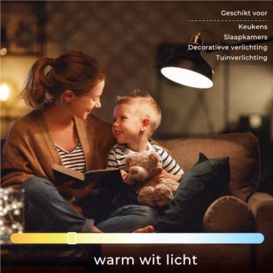 Energetic GU10 2700K 230V - Warm Wit - afbeelding 15
