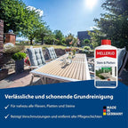 2 x MELLERUD Steen & Tegels Intensieve Reiniger 1L – Dieptereiniging voor Natuursteen, Keramische Tegels & Terrassen - afbeelding 3