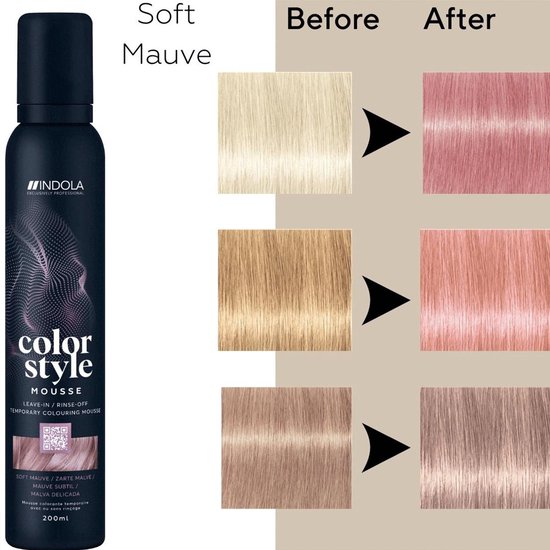 Indola - Color Style Mousse - 200ml - afbeelding 35