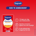 Dagravit Vitamine B Becoforte - Vitamine B3, B5, B6, B11 en B12 helpen om vermoeidheid te verminderen - 100 tabletten - afbeelding 6