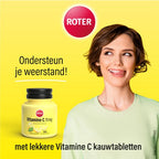 Roter Vitamine C 70 mg Citroen - 3 x 200 kauwtabletten - Voordeelverpakking - afbeelding 6