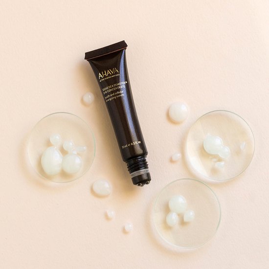 AHAVA Oogserum met Mineralen uit de Dode Zee - Vermindert Donkere Kringen & Wallen | Verhoogt Helderheid | Diepe Hydratatie | Gezichtsverzorging voor Mannen & Vrouwen - 15ml - afbeelding 11