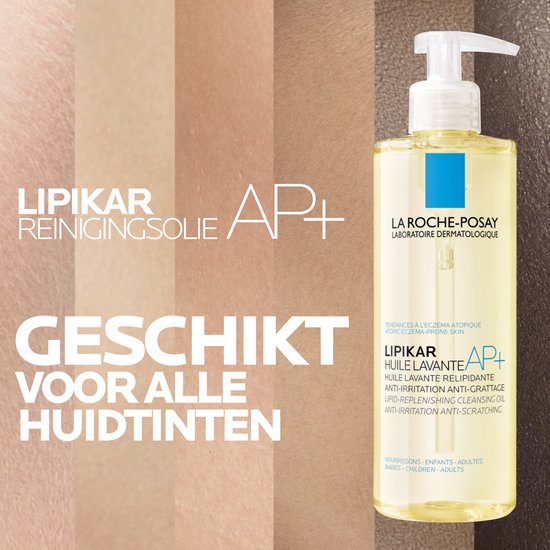 La Roche-Posay Lipikar Reinigingsolie AP+ - voor een Droge Huid met Neiging tot Atopisch Eczeem - 400ml - afbeelding 4