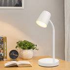 Home Sweet Home - Moderne Led Bureaulamp Elbo - verstelbare LED Leeslamp met schakelaar - Wit - 14/14/38cm - 4W 3000K 530lm dimbaar - geschikt voor - afbeelding 3
