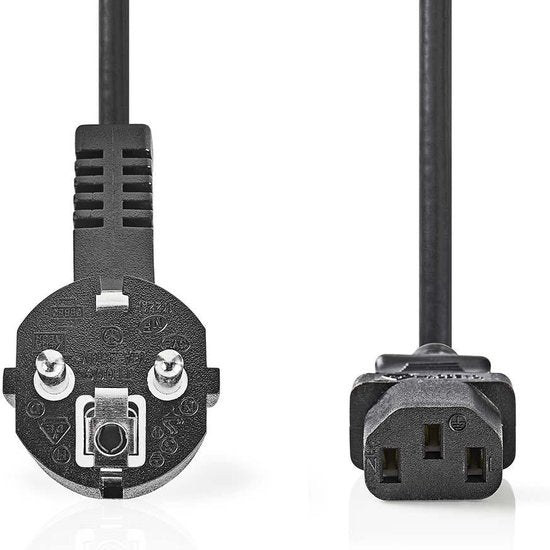 Nedis electriciteitssnoer m Netstekker type C13 - afbeelding 75