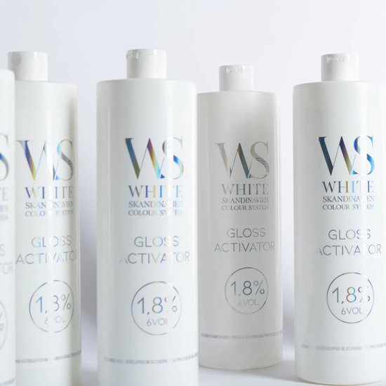 WHITE SKANDINAVIEN - Cream Activator 9% 30VOL - afbeelding 2